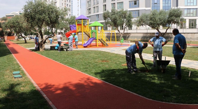 Kartal Belediyesi, Cumhuriyet Mahallesi'ne Bir Park Daha Kazandırdı