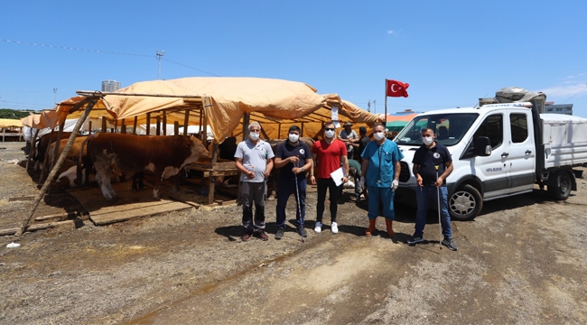 Kartal Belediyesi Kurban Bayramı Hazırlıklarını Tamamladı