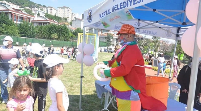 Kartal Belediyesi, Çocuklar İçin "Mahalle Etkinlikleri" Düzenledi