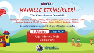 Kartal Belediyesi'nden Çocuklar İçin Mahalle Etkinlikleri 