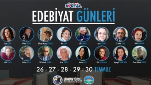 Kartal'da "Edebiyat Günleri" Başlıyor