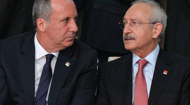 Kılıçdaroğlu'ndan Muharrem İnce'nin "Beni Sattılar" Açıklamasına Yanıt