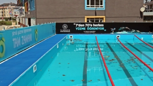 Maltepe'de Yüzme Bilmeyen Kalmayacak