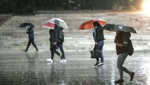 Meteoroloji'den Gök Gürültülü Sağnak Yağış Uyarısı 
