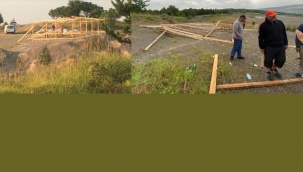 Pendik'deki O Kaçak Yapı Yıkıldı