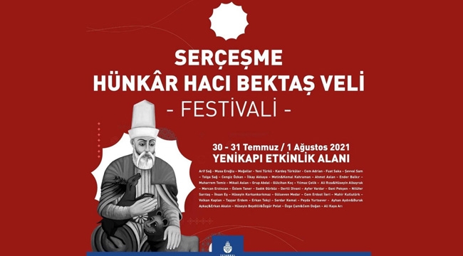  "Serçeşme Hünkâr Hacı Bektaş Veli Festivali" Başlıyor