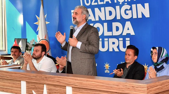 Ak Parti İstanbul İl Başkanı Kabaktepe "İBB'ye Basit Bir Soru Soruyorum"