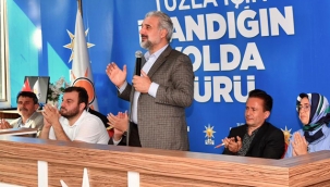 Ak Parti İstanbul İl Başkanı Kabaktepe "İBB'ye Basit Bir Soru Soruyorum"