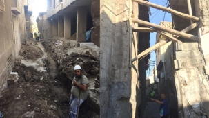 Cizre'nin 500 Yıllık Tarihi Sokağı Harabeye Döndü