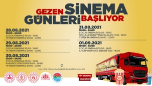 Gezen Sinema Günleri Maltepe'de Başlıyor