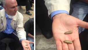 CHP'Lİ TANAL İLE ÜLKE TV GENEL YAYIN YÖNETMENİ ÖZTÜRK ARASINDA "MERMİ" POLEMİĞİ