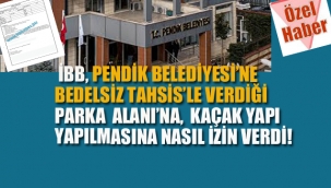İBB, Park Alanına Yapılaşmaya Nasıl İzin Verdi!