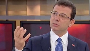 İmamoğlu "Bunu Yapan Kişiler Hakkında Soruşturma Açılmıştır"