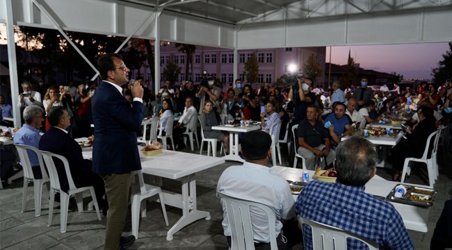 İmamoğlu "Cemevlerine Yaptığımız Hizmetler Asla Bir Lütuf Değildir"