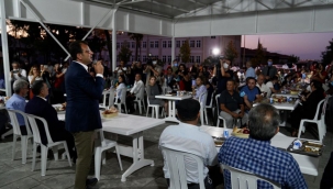 İmamoğlu "Cemevlerine Yaptığımız Hizmetler Asla Bir Lütuf Değildir"