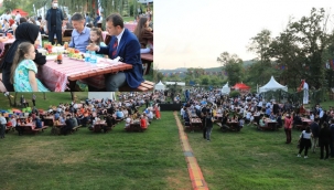  İmamoğlu, İBB'nin Kahramanları İle Piknik Yaptı 