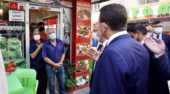  İmamoğlu, Mülteci Akını İle İlgili Soruya " Şu Anki Gidişat, Bizi Mutsuz Ediyor"