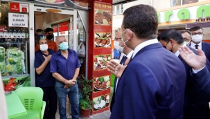  İmamoğlu, Mülteci Akını İle İlgili Soruya " Şu Anki Gidişat, Bizi Mutsuz Ediyor"