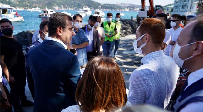  İmamoğlu'ndan Bebek Parkı ve Sahil İçin Müjdeli Haber