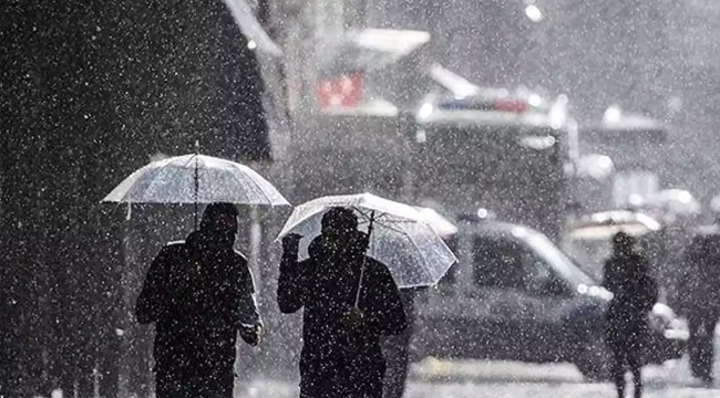 İstanbul İçin Sağanak Yağış Uyarısı!