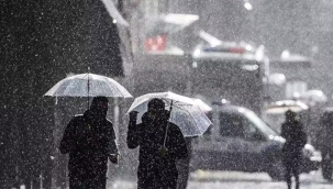 İstanbul İçin Sağanak Yağış Uyarısı!