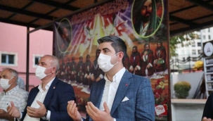 Kartal Belediye Başkanı, Muharrem Ayının İlk Orucunu Vatandaşlarla Birlikte Açtı