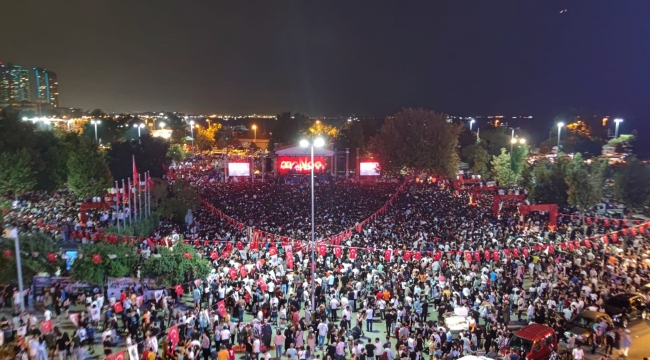 Kartal'daki Etkinliklere 'Manga' Damgasını Vurdu