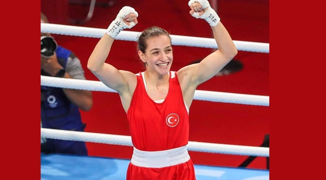Kartal'ın Gururu, Çakıroğlu'dan Olimpiyatlarda Gümüş Madalya 