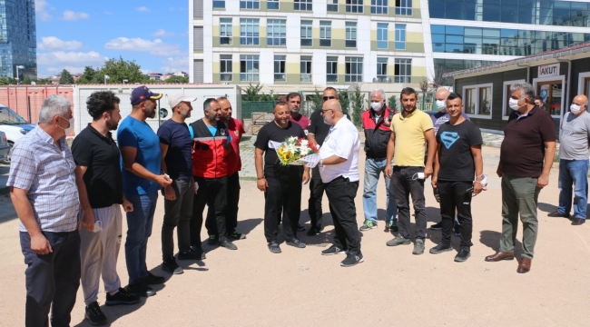 Kastamonu, Afet Bölgesine Giden Kartal Belediyesi Ekipleri Döndü