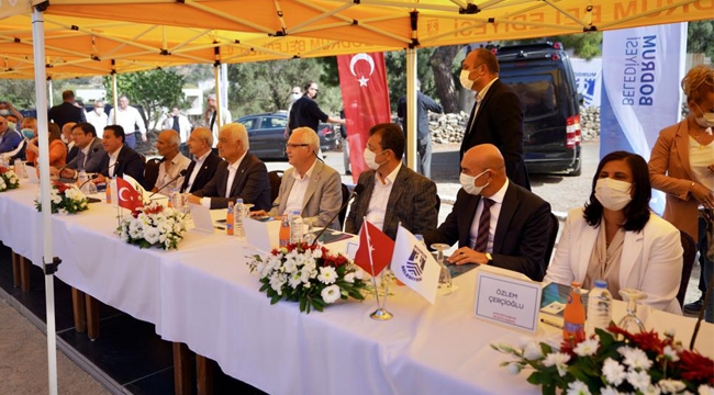Kılıçdaroğlu, Büyükşehir Belediye Başkanları İle Muğla'da