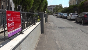 Şehit Uzman Çavuş Halil Demir'in İsmi Tuzla'da Sokağa Verildi 