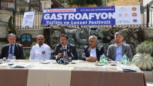 Afyon 3. Turizm ve Lezzet Festivali İçin Geri Sayım Başladı