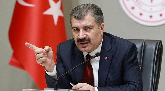 Bakan Koca, Vaka Sayısı En Çok Artan 10 İl'i Açıkladı