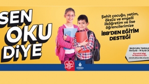 İBB'den Eşit İmkanı Olmayanlara Eğitim Desteği 