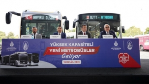 İmamoğlu, "300 Metrobüs Alımıyla İlgili Buradan Sesleniyorum İstanbulluyu Mağdur Etmeyin"
