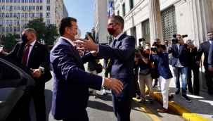 İmamoğlu, Atina'dan Seslendi