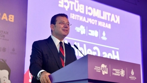 İmamoğlu "Milyonlarca Vatandaşımızın Katıldığı Bir Mekanizmayla Yönetileceğine Söz Veriyoruz"