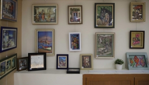 Kartal Belediyesi 'Karma Sanat Sergisi'ne Ev Sahipliği Yapıyor