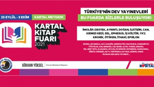 Kartal Belediyesi'nden, Onlarca Yazar ve Yayınevi'nin Katıldığı Büyük Kültür Organizasyonu