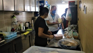 Maltepe'de Okul Kantinlerine Şok Denetim