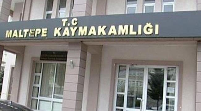 Maltepe Kaymakamlığı'ndan Açıklama