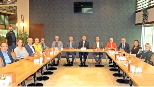 Maltepe'nin Muhtarlarından Kaymakam'a Ziyaret