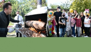 Özel Çocuklara Cağ Kebabı İkram Eden Şadi Yazıcı'dan, "Engelsiz Yaşam Merkezi" Müjdesi