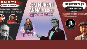 Türk Müziğinin Usta İsimleri, Kartal'da Anılacak