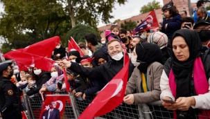 29/10/2021 Vatan Caddesi'nde 98'nci Yıl Coşkusu