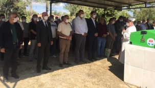 Başkan Yardımcısı Adem Uçar'ın Annesi Toprağa Verildi