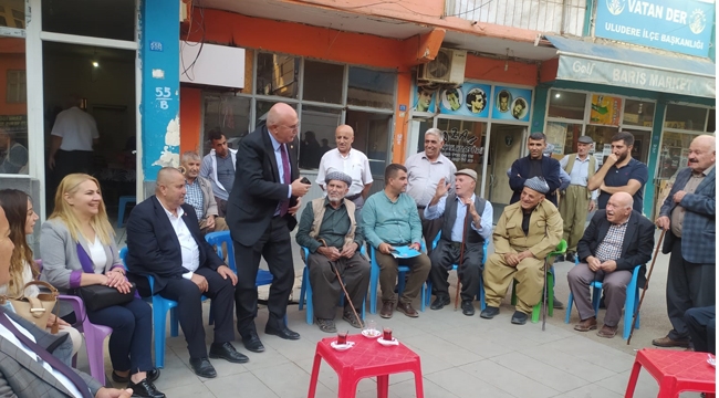 CHP'li Vekil Gabar Dağından Turizm Mesajı Verdi