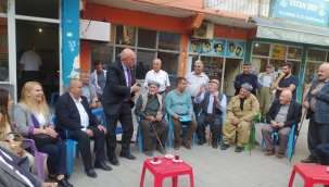 CHP'li Vekil Gabar Dağından Turizm Mesajı Verdi