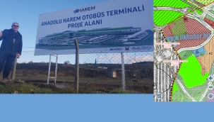 "Harem Otogarı" İçin İlk Kazma Vuruldu