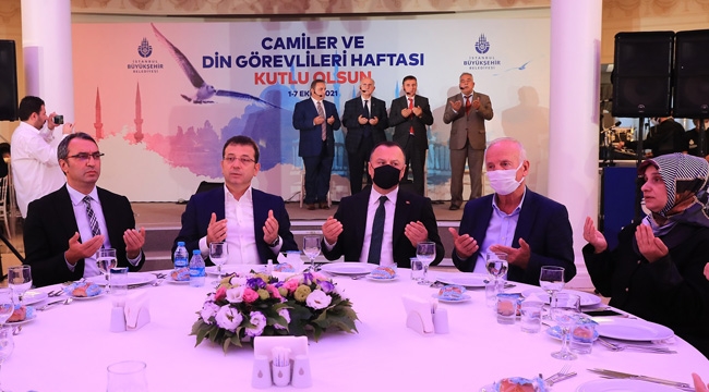 İmamoğlu "Din İstirmacılığı Dünya Barışına Engel"